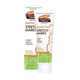 Palmer's Cocoa Butter Formula Massage Cream for Stretch Marks, 4.4 Ounce (Pack of 2)