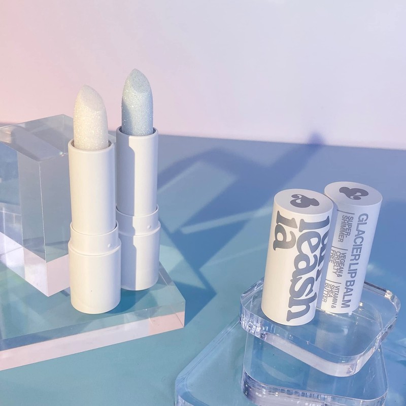 UNLEASHIA | Glacier Vegan Lip Balm (NO.2 BLUE LAGOON)