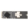 M.2 NVME to SFF 8087 SATA3.0 Expansion Card 4 Port