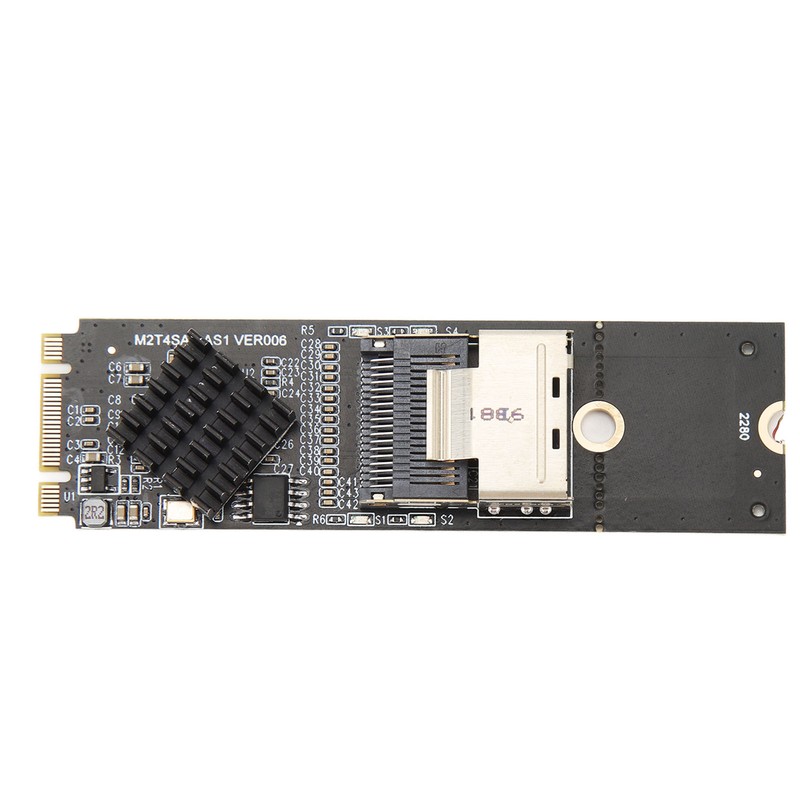 M.2 NVME to SFF 8087 SATA3.0 Expansion Card 4 Port