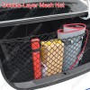 CHUSYYRAY Trunk Envelope Style Rear Cargo Net for Honda CR-V