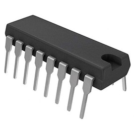 Microchip Technology MCP3208-BI/P Data Collection IC - Analog/Digital Converter (ADC) External PDIP-16