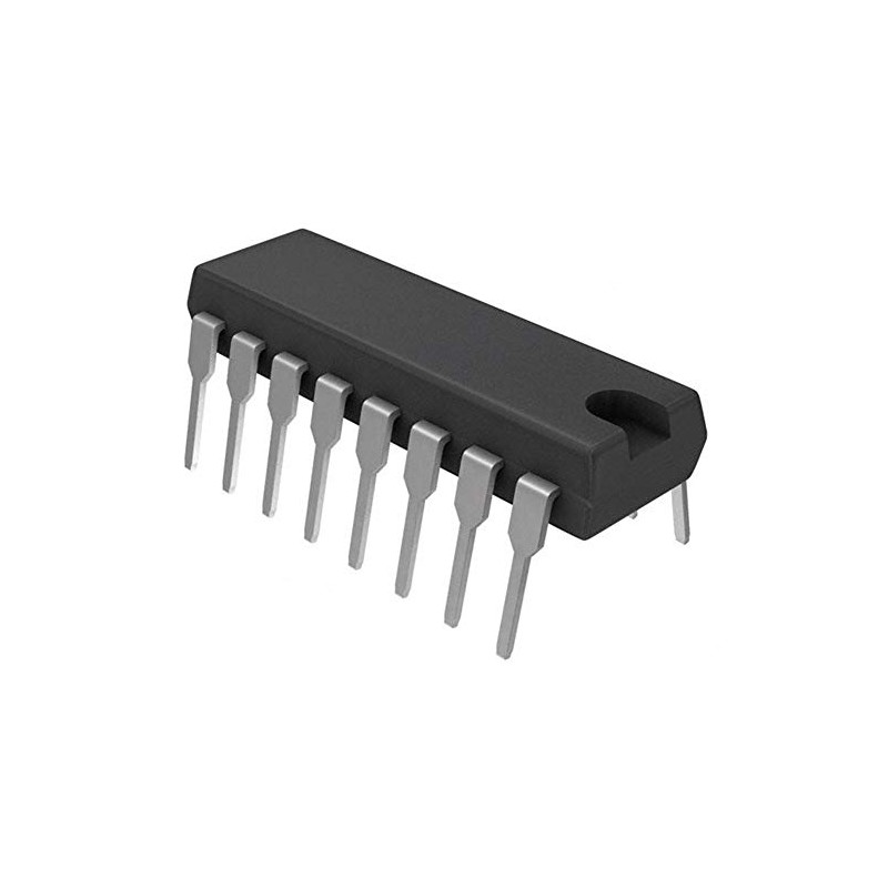 Microchip Technology MCP3208-BI/P Data Collection IC - Analog/Digital Converter (ADC)