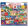 White Mountain Christmas Carols Christmas Puzzles 1000 Pieces Collage Winter