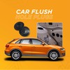 4 Pack 1 Inch Flush Mount Black Plastic Body and