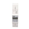 Single Phase DIN Rail kWh Meter 10-40A 50Hz Digital Home