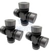 JINFANNIBI 3 Packs Front & Rear Prop Shaft U-Joints Kit