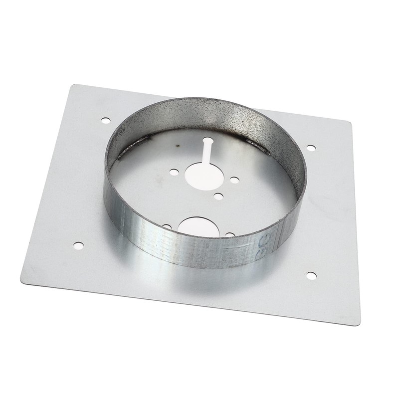 Heater Turret Planar, Heater Mounting Plate Stainless Steel High Strength