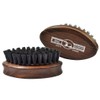 Ash Beard Brush with Boar Bristles (Approx. 65 x 35 mm)