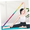 BIUDECO Elastic Training Band Resistance Band Handles Yoga Stretching Strap
