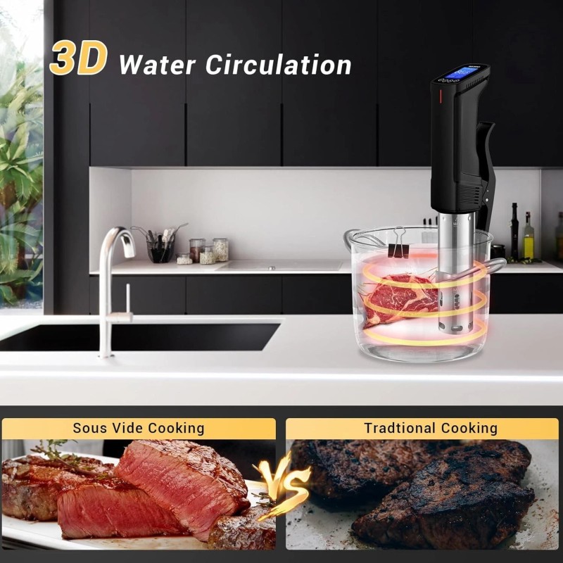 Inkbird Culinary Sous Vide Precision Cooker Vacuum Sealer Machine Preservation