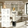 1225 Single Shower Handle Faucet Replacement Cartridge, Brass Stem compatiple