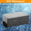 YAYODS Junction Box Black - 23 x 15 x 8.5