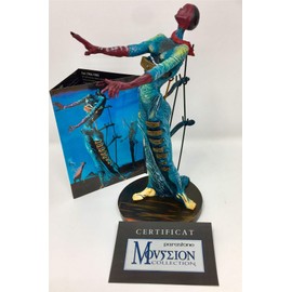 SCULPTURE SALVADOR DALI BURNING GIRAFFE SURREALISM UNIQUE UNUSUAL GIFT IDEA