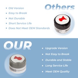 ArrogantF 𝙐𝙥𝙜𝙧𝙖𝙙𝙚𝙙 91538 Lighted Control Knobs Replacements for Weber Summit Grill Knobs 400/600 Grills E-470, E-670, S-460, S-470, S-660, S-670,for Weber Grill Replacement Parts