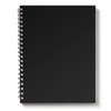 Vela Sciences W7-A Expanded Wirebound Lab Notebook, 9.25 x 11.75