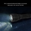 Outdoor Emergency Flashlight Portable Multifunctional Waterproof Hunting Torch White Light