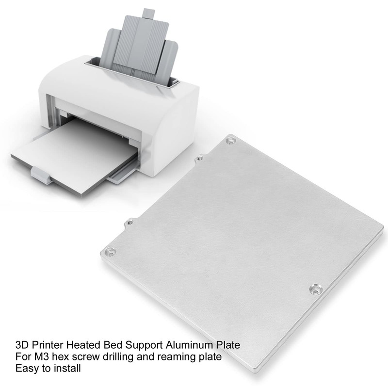 Aluminum Alloy Building Plate Holder, 120mm/4.72" Z Axis Heated Bed