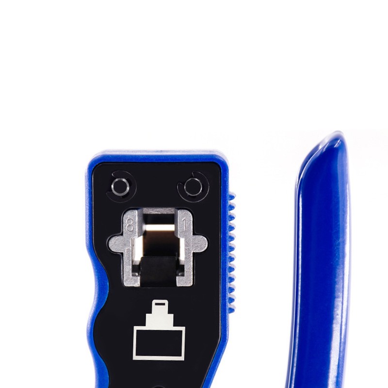 Crimping Pliers RJ Connector Crimper Steel Universal Cable Crimp Tool