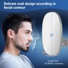 COSMIRROR Shower Mirror Fogless for Shaving with Updated Adhesive, 360°