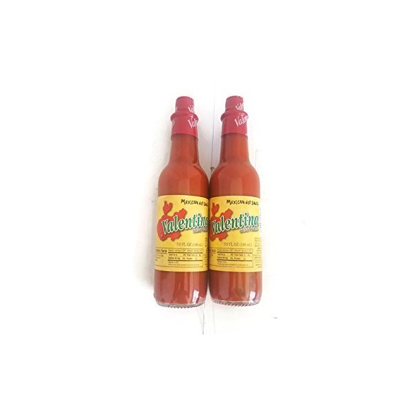 Valentina mexican hot sauce 5oz (pack of 2)