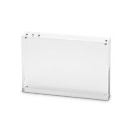 Acrylic Photo Frame 17,8 x 12,7 x 3 cm, transparent