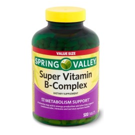 Complejo B + Vitamina B1 B2 B6 B12 Acido Folico 500c Eg Bb54 Sabor Nd