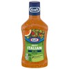 kraft (4 Pack) Kraft Zesty Italian Fat Free Salad Dressing, 16 oz Bottle