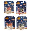 Mattel Jurassic World 986C-HFR10 New Ruler Pop-Up Collection (4 Pieces)