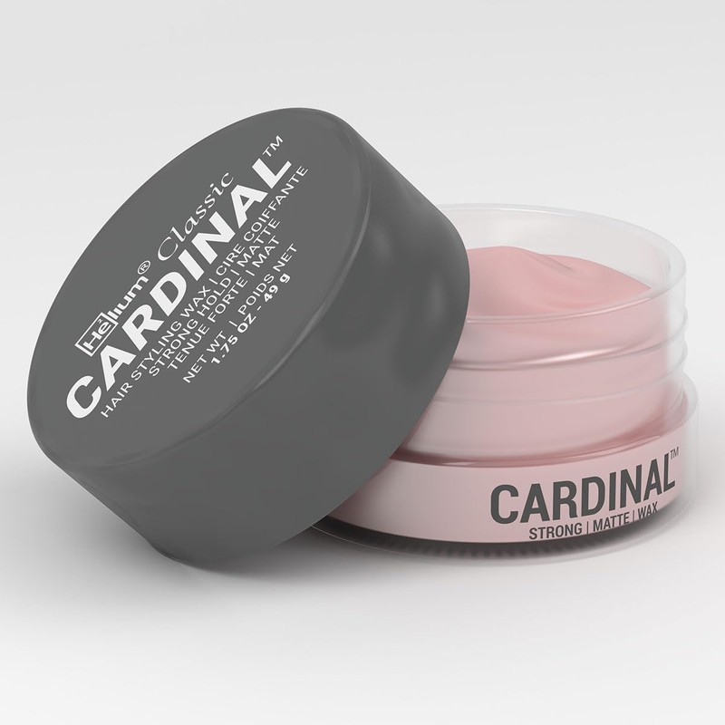Helium Cardinal Hair Wax - Strong Hold | Matte Finish