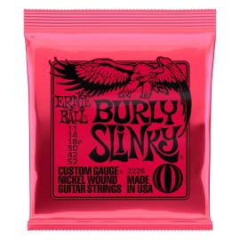 Ernie Ball 2226 Burley Slinky Nickel Wound Guitar Strings - .011-.052