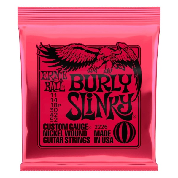 Ernie Ball 2226 Burley Slinky Nickel Wound Guitar Strings -