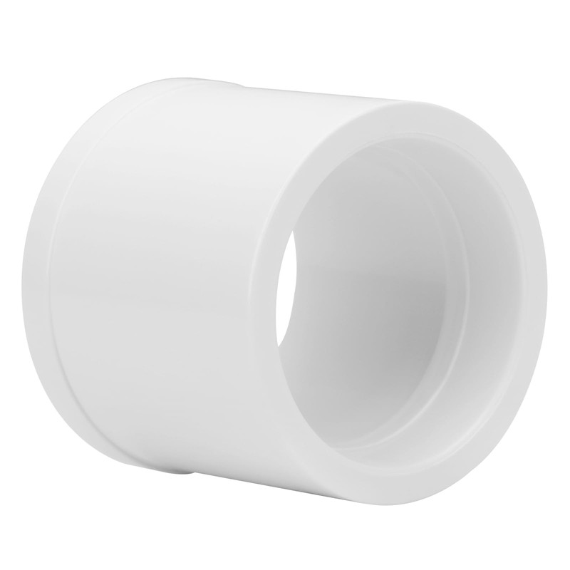 Lswteiz 10Pack 1-1/4"x 1" PVC DWV Reducing Bush Adapter Pipe