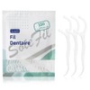 150 Stück Zahnseide, Zahnseide, Interdentalgabel, Tragbare Sticks, Zahnpflege für die
