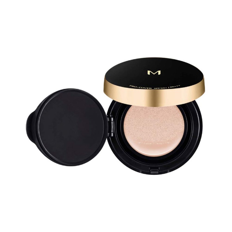 Misha M Cushion Foundation (Pro Cover) No.21 Light Beige 0.5