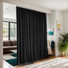 Grichril Extra Wide Blackout Curtains Soundproof, Room Divider Curtains for