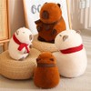 Simulation Capybara Plush Toy, Capybara Cuddly Toy, Large 25 cm