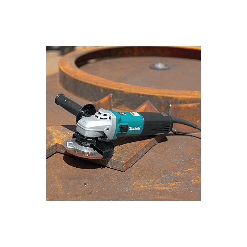 Makita A-95990 5" x 1/4" x 5/8-11" Hubbed INOX Grinding