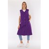 Women's Sleeveless Cooking Apron Apron Button Coat Plain House Dress,