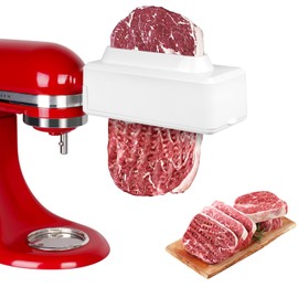 LETOMS Meat Tenderizer Attachment for KitchenAid Stand Mixers - POM Gear Tenderizing Machine, Dishwasher Safe