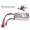 ZOP POWER 3S 11.1V 1500mAh 40C Rechargeable LiPo Battery with