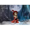 Nemesis Now Rina Witch Figurine, Red, 15cm