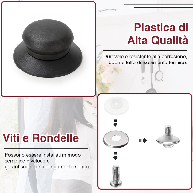 SPOKKI Pack of 6 handles