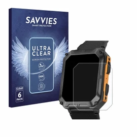 Savvies Screen Protector for Stahlgear Thor Ultra Transparent Pack of 6