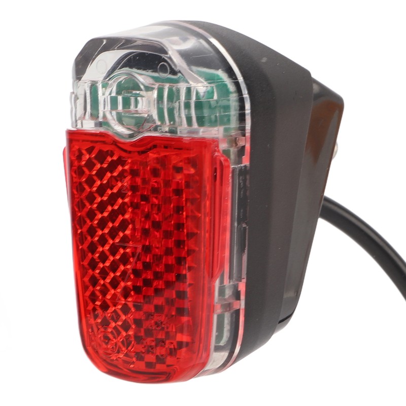 Electric Scooter Rear Tail Light with Dirtboard for Ninebot MAX