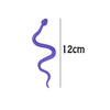 6 Stretchy Snakes - Assorted Colours