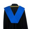 Cape Verde Flag Graduation Stole Satin Stole Scarf for Study