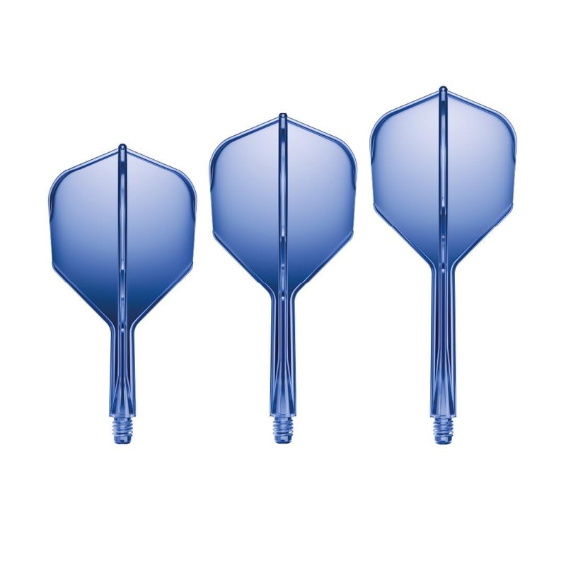 GOAT - Air Blue Clear No6 Flights Medium, 3 Plastic