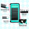 VAVALASH Y Lash Extensions M Curl 0.07mm 8-15mm Mix Tray