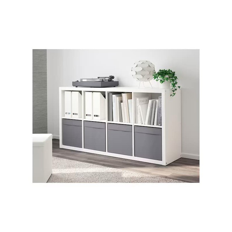 IKEA Drona Box, Dark grey33x38x33 cm (Grey, 6)